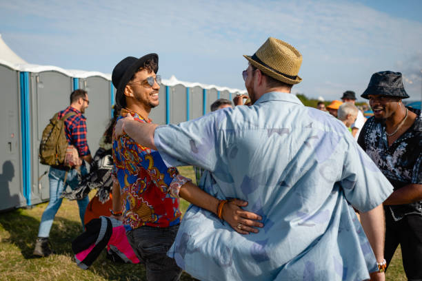 Porta potty delivery and setup in Poquoson, VA